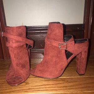 Rust Booties